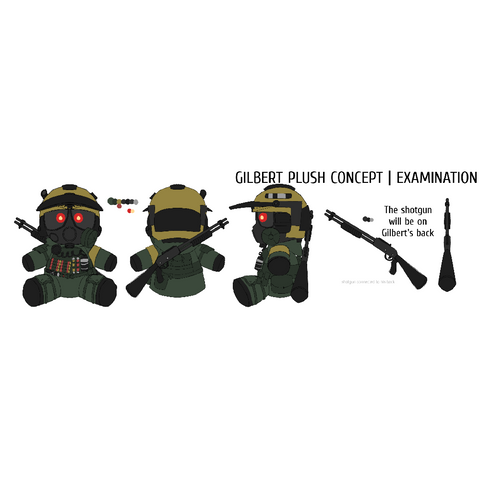 Gilbert Plushie