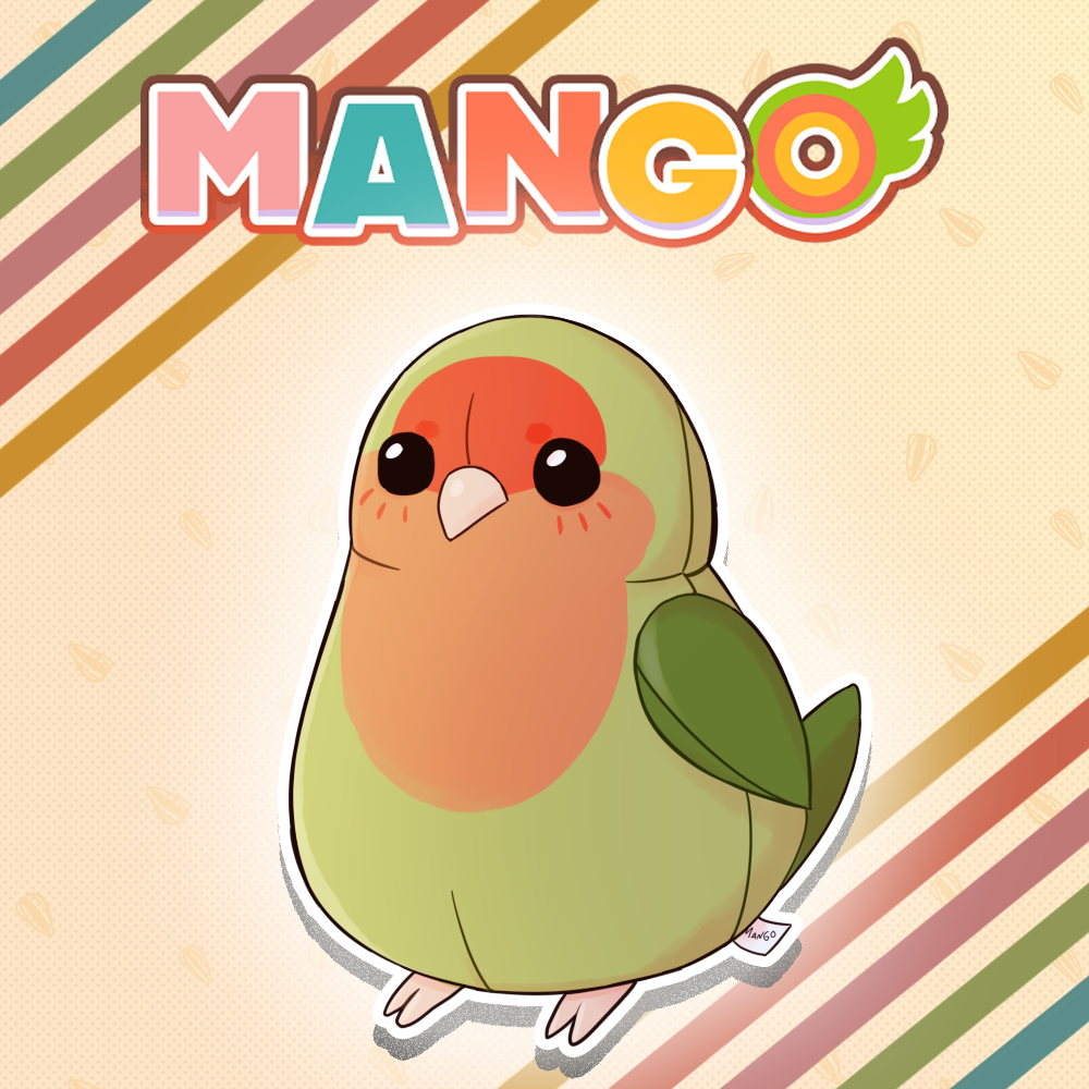 Mango Birb Plushie