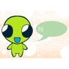 Flug the Alien Plushie