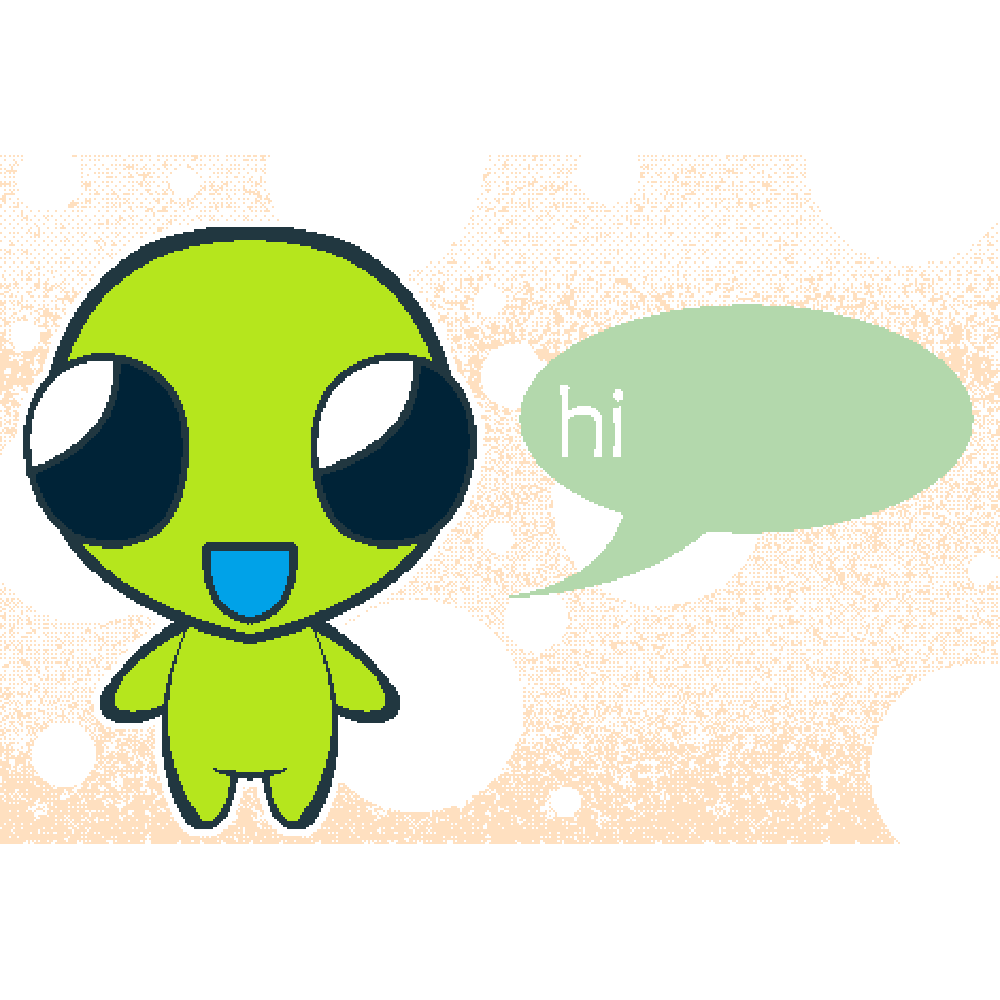 Flug the Alien Plushie