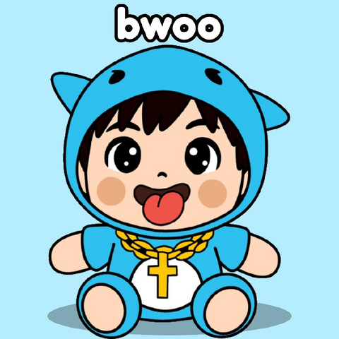 Bwoo Plushie