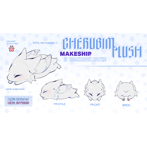 Cherubim Plush