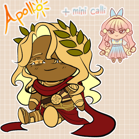 Apollo and Calli Duo Plushie