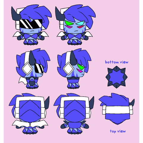 Nitro Plushie