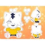 Suzu & Rish Plushie