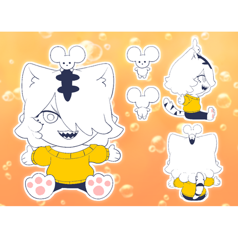 Suzu & Rish Plushie
