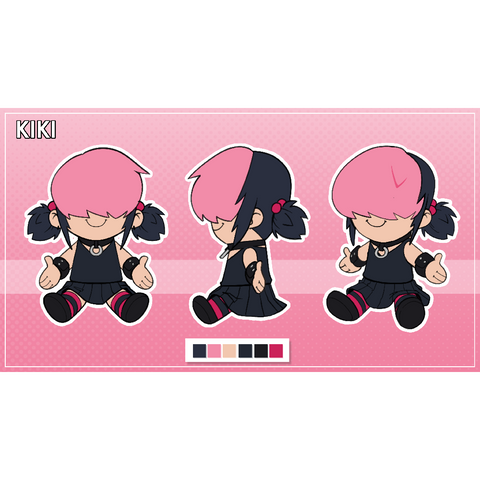Kiki Plushie