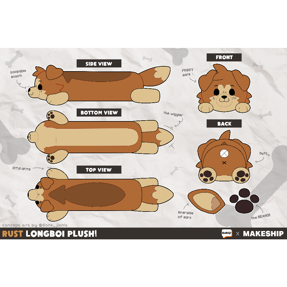 Banjo Plushie