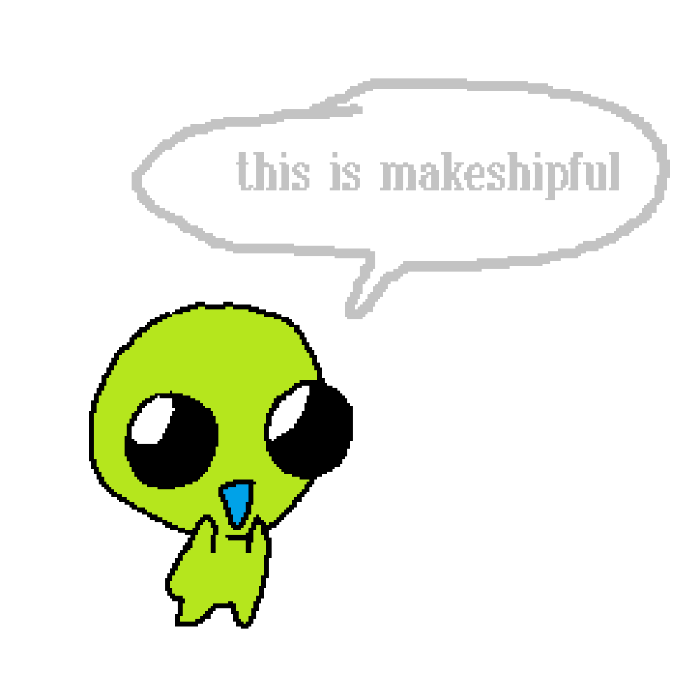 Flug the Alien Plushie