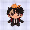 FISHTHUMBS Bobbie Plushie