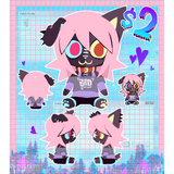 Marce Plushie