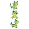 Lizzie the Lizard Plushie
