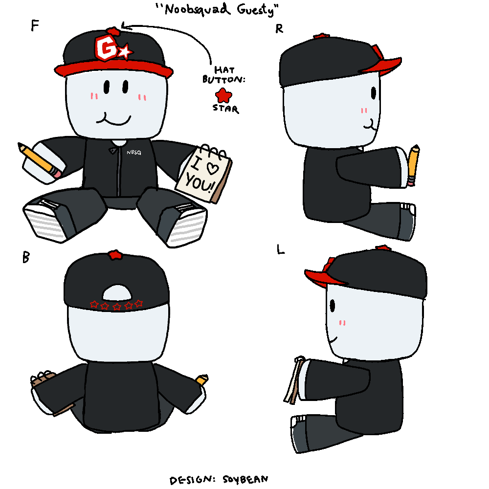 Noobsquad Guesty Plush