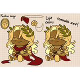 Apollo and Calli Duo Plushie