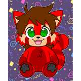 Tokens the Arcade Wah Plushie