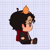 FISHTHUMBS Bobbie Plushie