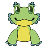 Lizzie the Lizard Plushie
