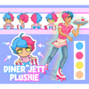 Diner Jett Plushie