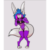 Makari - Derp Fox Plushie