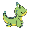 Lizzie the Lizard Plushie