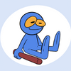 The Blue Guy