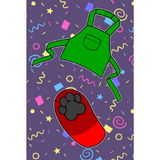 Tokens the Arcade Wah Plushie
