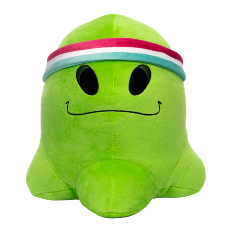 Brace Yourself Games Rift of the NecroDancer Slime Jr. Plush  by Makeship.