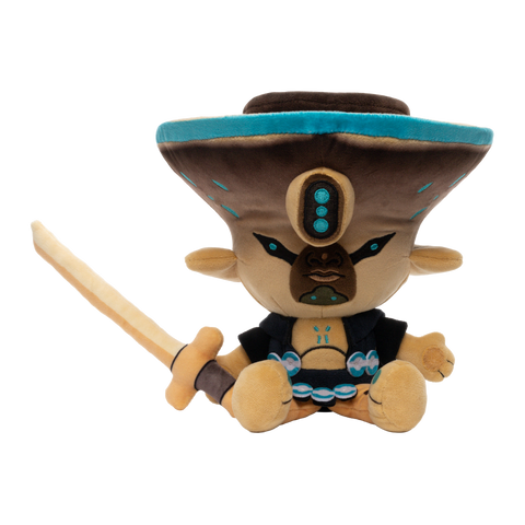 Warframe Teshin Plushie  by Makeship.