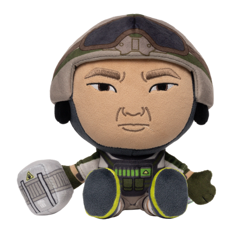 Six Siege Lesion Plush  by Makeship.
