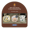 WW1 Game Series: 10 Year Anniversary Pins