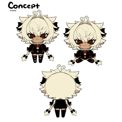 Liar Liar (Mirou) Plushie
