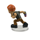 Jeffy's Infinite Irida Shucks Vinyl Figure  by Makeship.