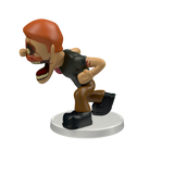 Jeffy's Infinite Irida Shucks Vinyl Figure  by Makeship.