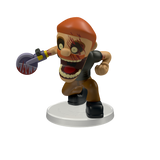 Jeffy's Infinite Irida Shucks Vinyl Figure  by Makeship.