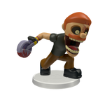 Jeffy's Infinite Irida Shucks Vinyl Figure  by Makeship.
