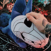 Jumbo Huggable Skullie Plush