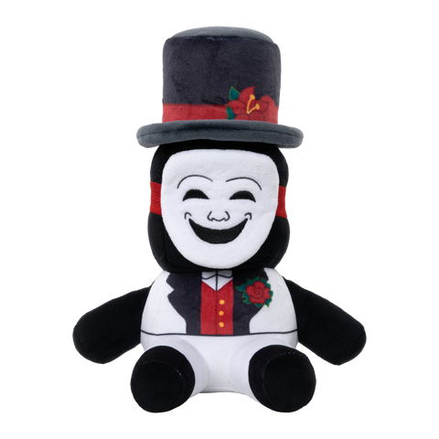 The Battle Bricks Insecure Plushie  by Makeship.