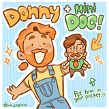 Donny and The Doc duo Plushie