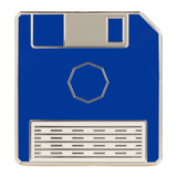 Regretevator Floppy Shoppy Pin Set  by Makeship.