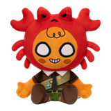 Landfall & Aggro Crab Crab Head Scout Plush  by Makeship.