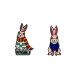 Mr. Bigglesworth What Would Mr Bigglesworth Do? Enamel Pin Pack  by Makeship.