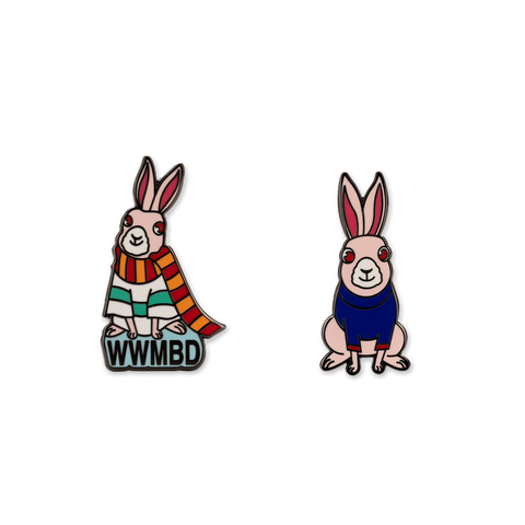 Mr. Bigglesworth What Would Mr Bigglesworth Do? Enamel Pin Pack  by Makeship.