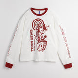 Toontown Rewritten Toon News For The Amused Long sleeve T-Shirt  by Makeship.
