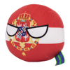 Poland Lithuania Ball Plush