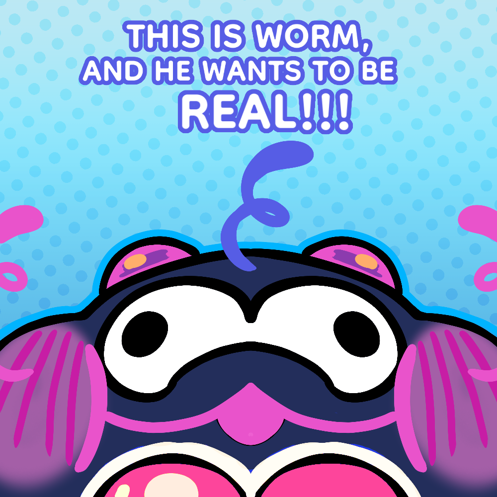 Worm Plush