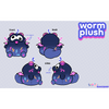Worm Plush