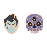 Deepwoken Dangerous Depths Pin Pack  by Makeship.