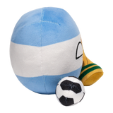 Drew Durnil Argentina Ball Plush by Makeship.