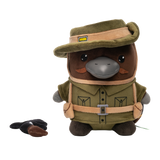 Paradox Interactive Private Platypus Plushie  by Makeship.
