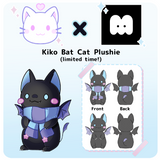 DeviCat Kiko Bat Cat Plush by Makeship.